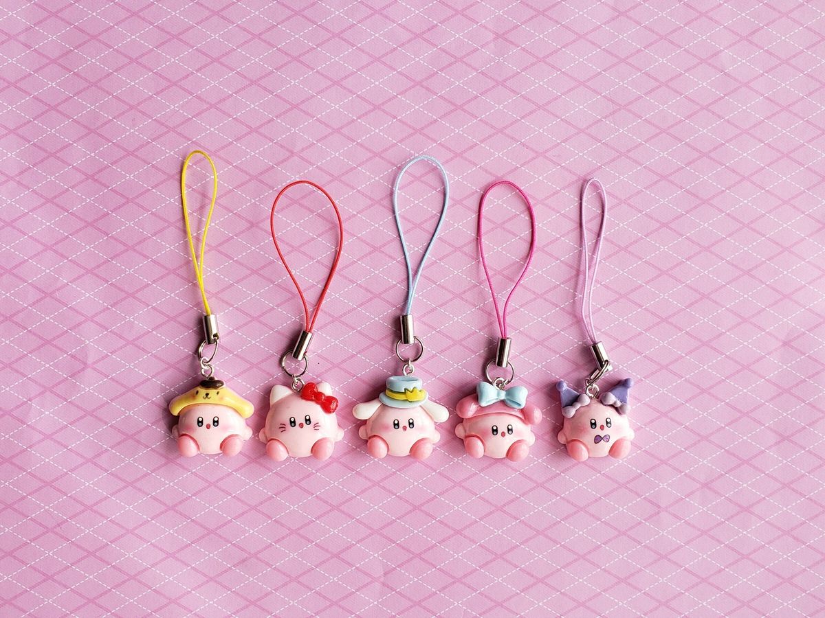 12 Amazing Kirby Phone Charm For 2024