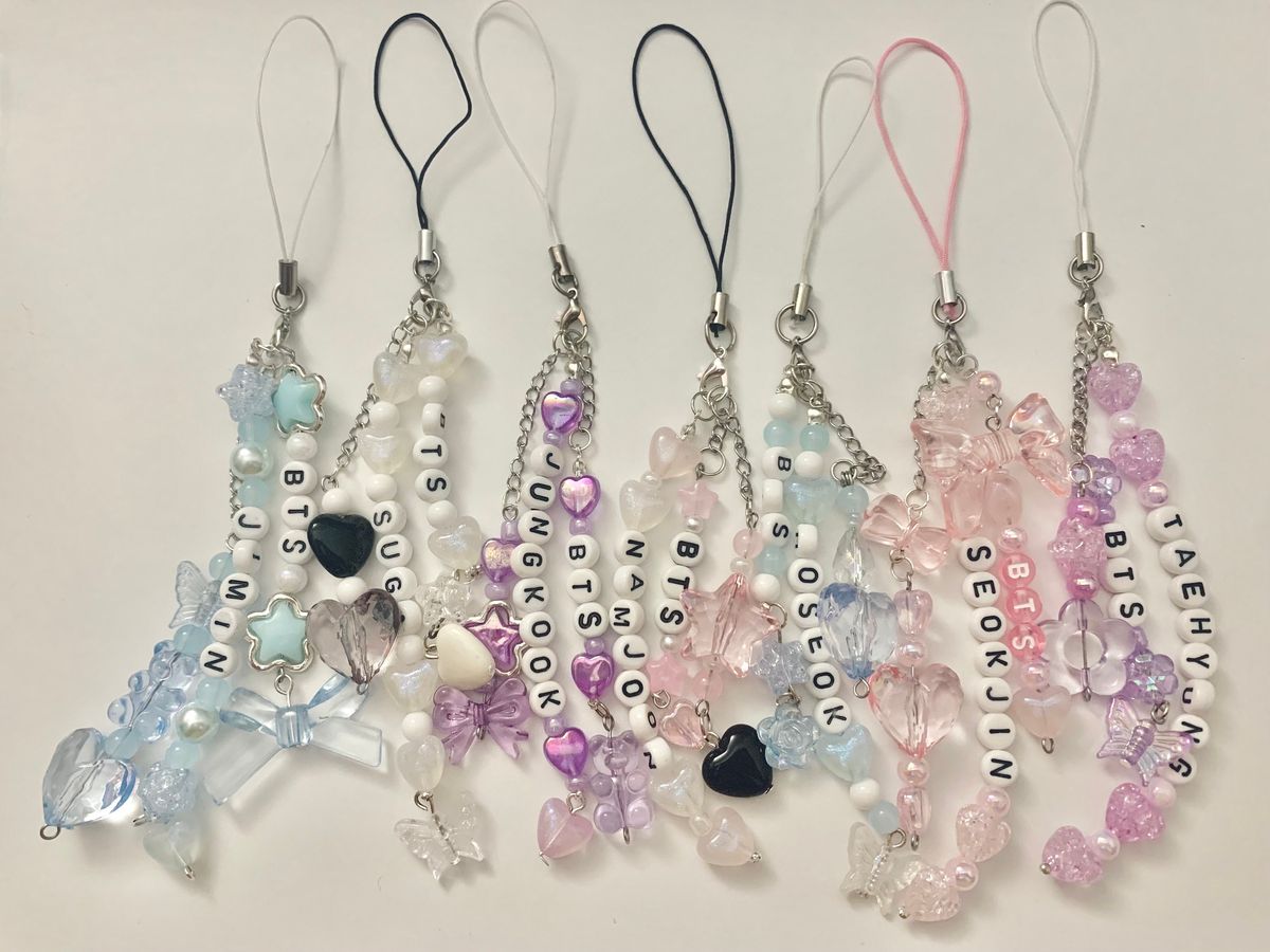 12 Best Bts Phone Charm For 2024
