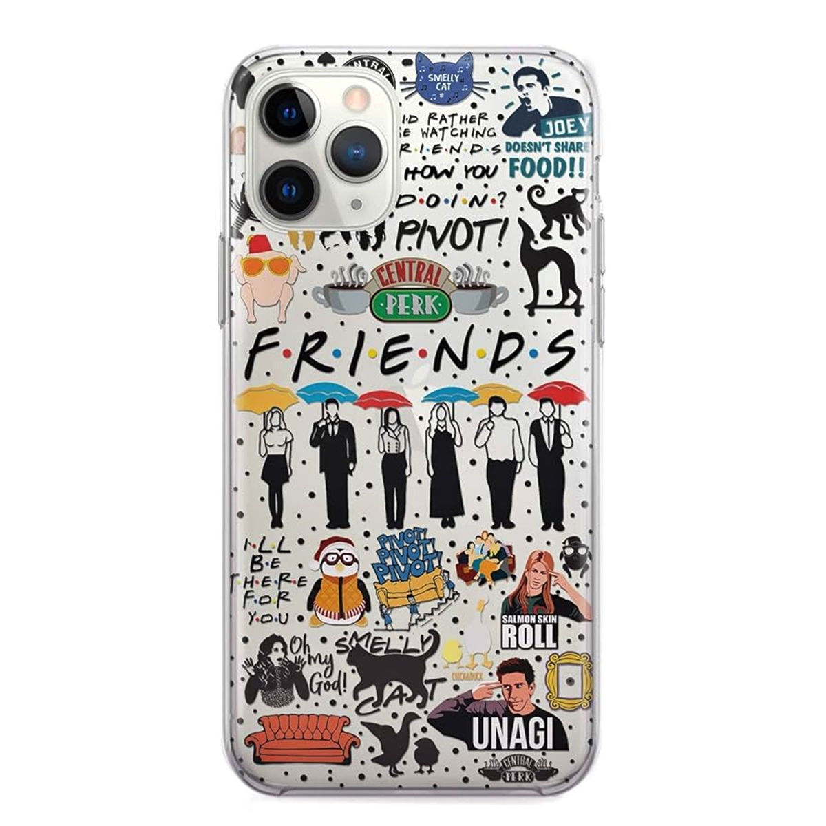 12 Best Friends Tv Show Phone Case For 2024