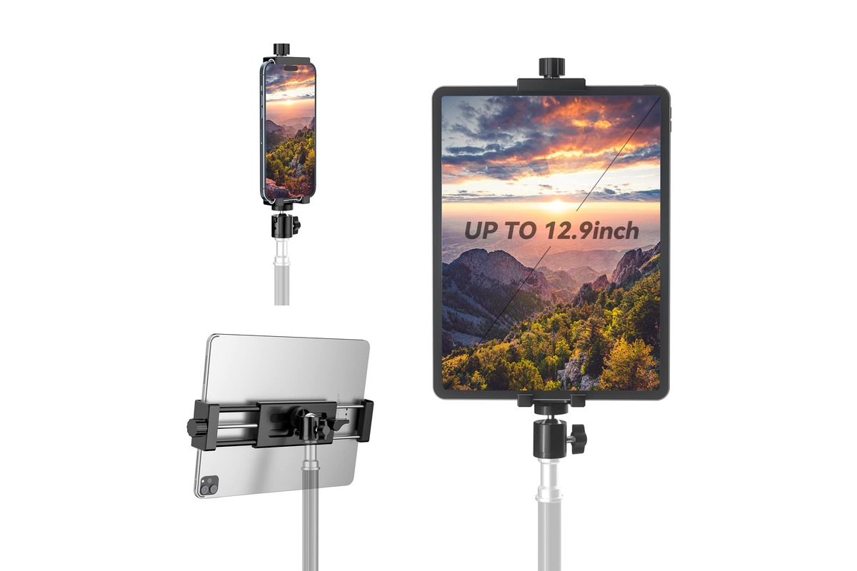 12 Best iPad Mounts For Tripod For 2024