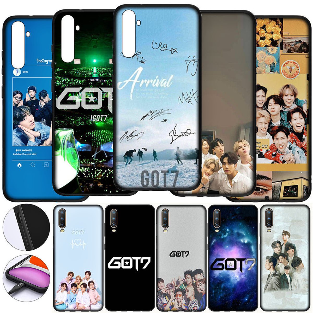 12 Incredible Got7 Phone Case For 2024