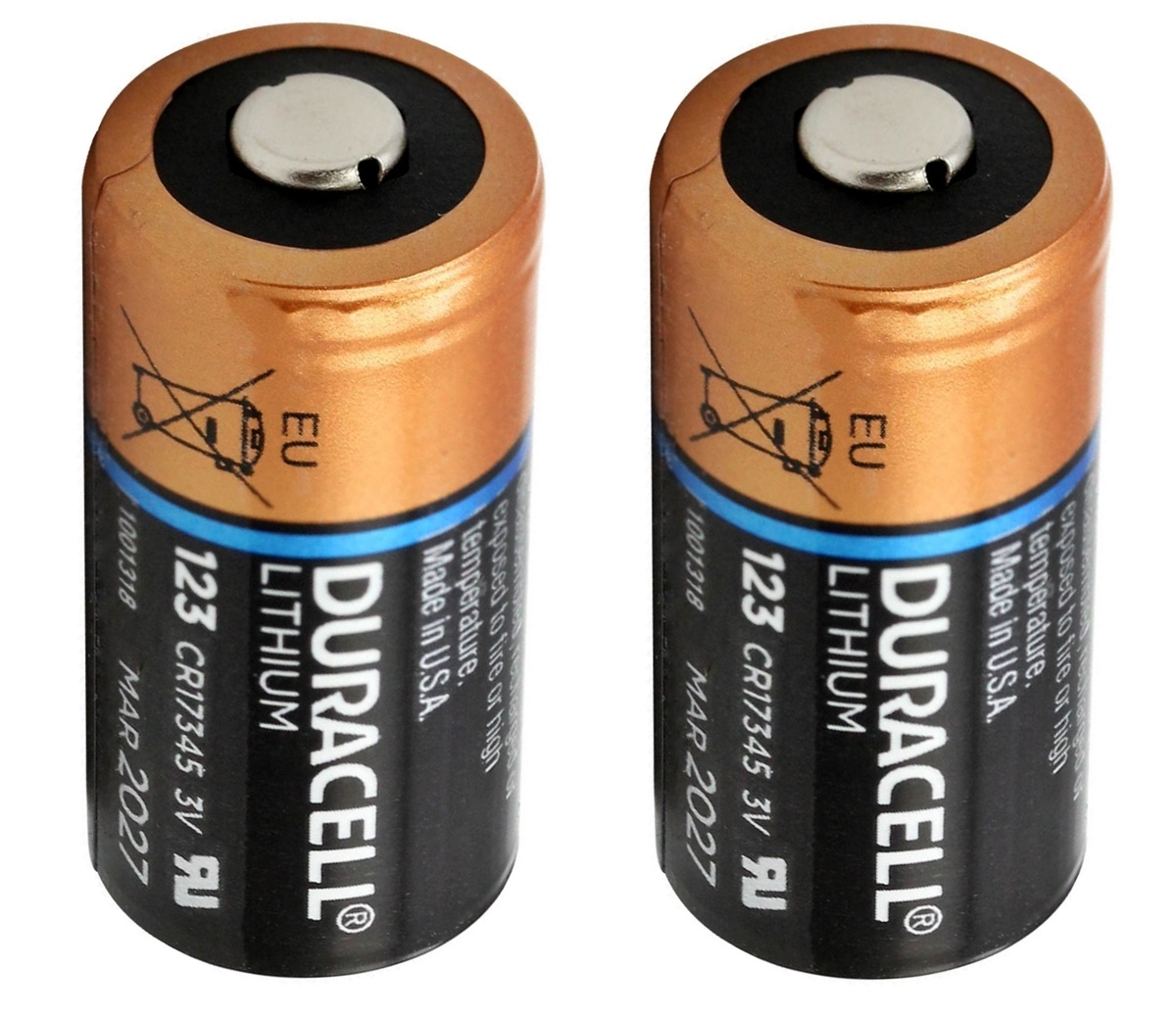 13 Superior 3V Cr123A Lithium Battery For 2024