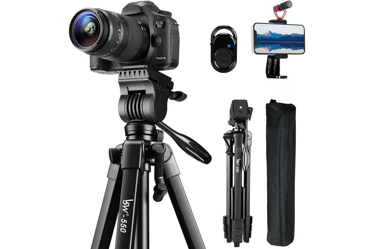 14 Amazing Canon DSLR Tripods For 2024