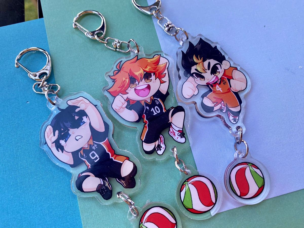 14 Amazing Haikyuu Phone Charm For 2024