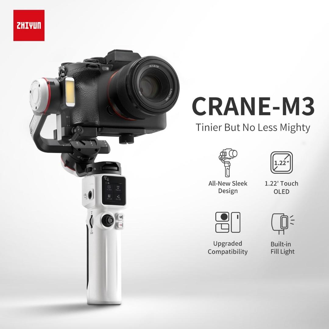 14 Best ZHIYUN Crane 3-Axis Handheld Gimbals For 2024