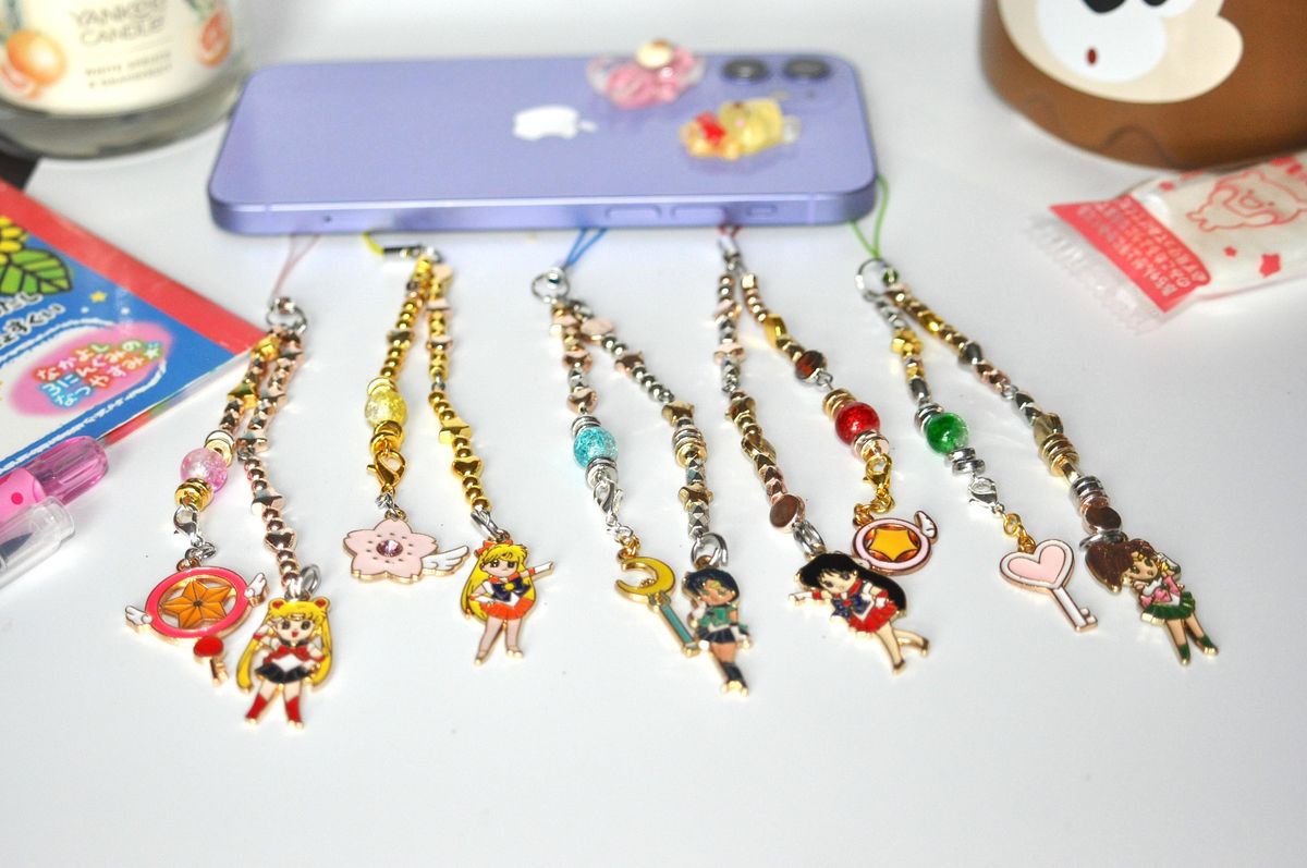 15 Amazing Anime Cell Phone Charm For 2023 CellularNews