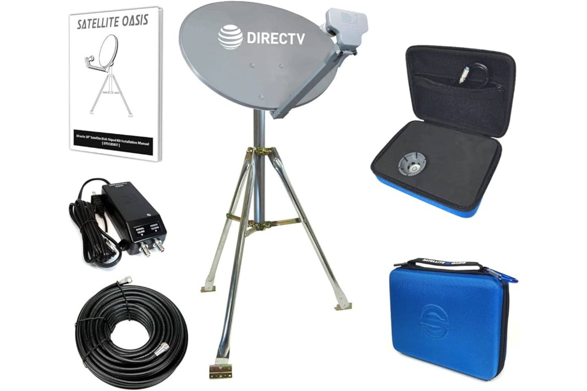 8 Best DIRECTV Tripods For 2024