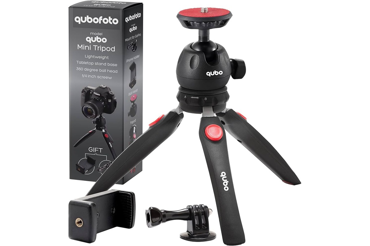 8 Best DSLR Mini Tripods For 2024