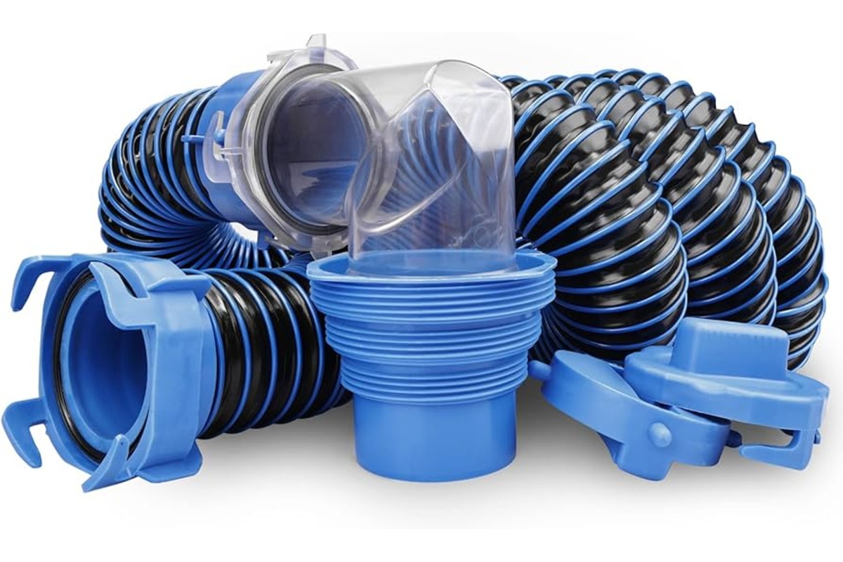 9 Amazing RV Sewer Connectors For 2024