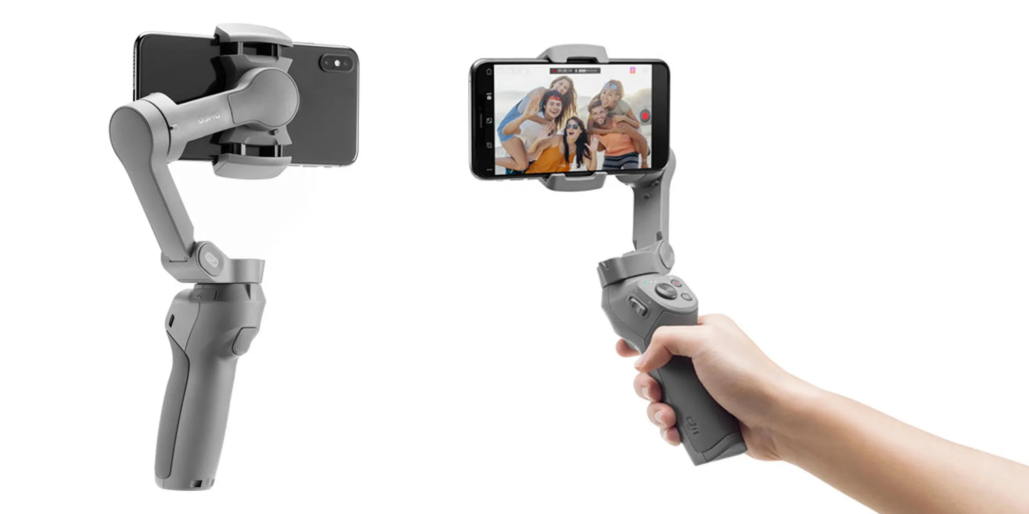 DJI Osmo Mobile 3 Combo 3-Axis Gimbal Stabilizer for Mobile Phones Gray  CP.OS.00000040.01 - Best Buy