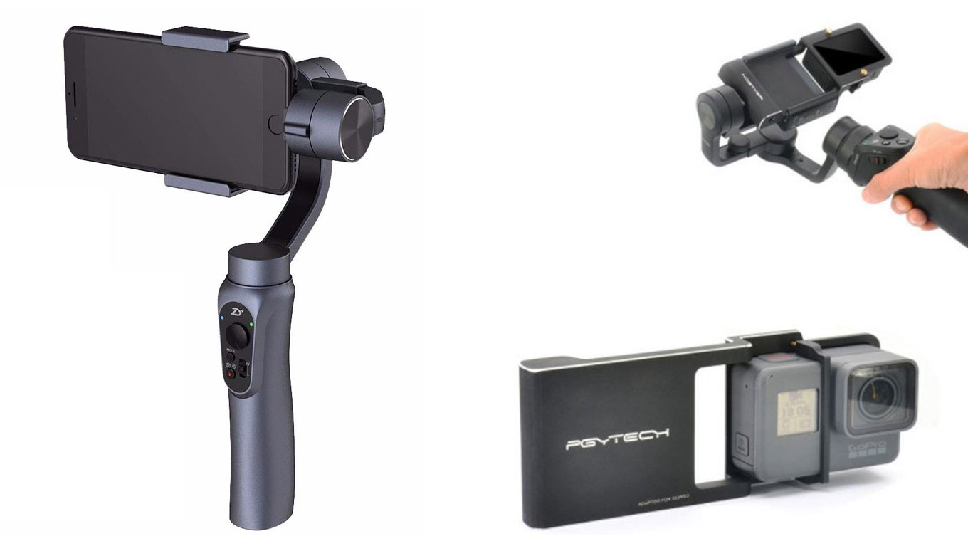 9 Best Gimbals For GoPro HERO5 Black For 2024