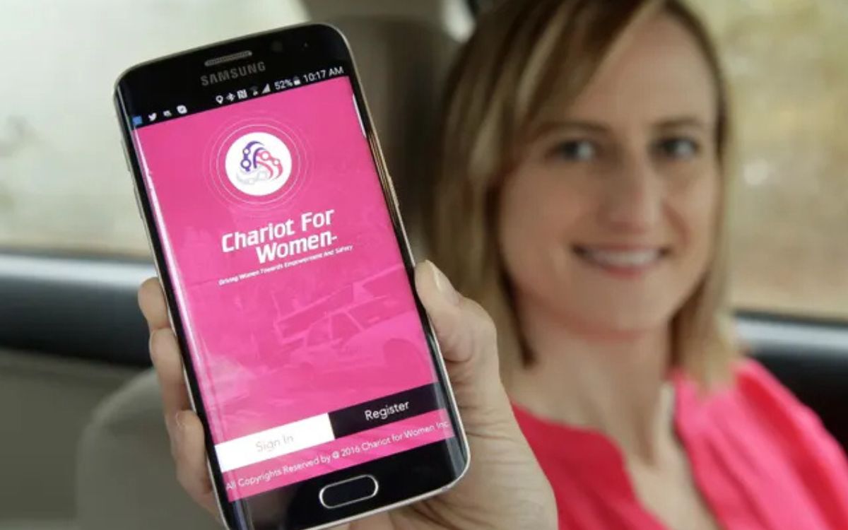 chariot-for-women-is-a-ride-sharing-app-for-women