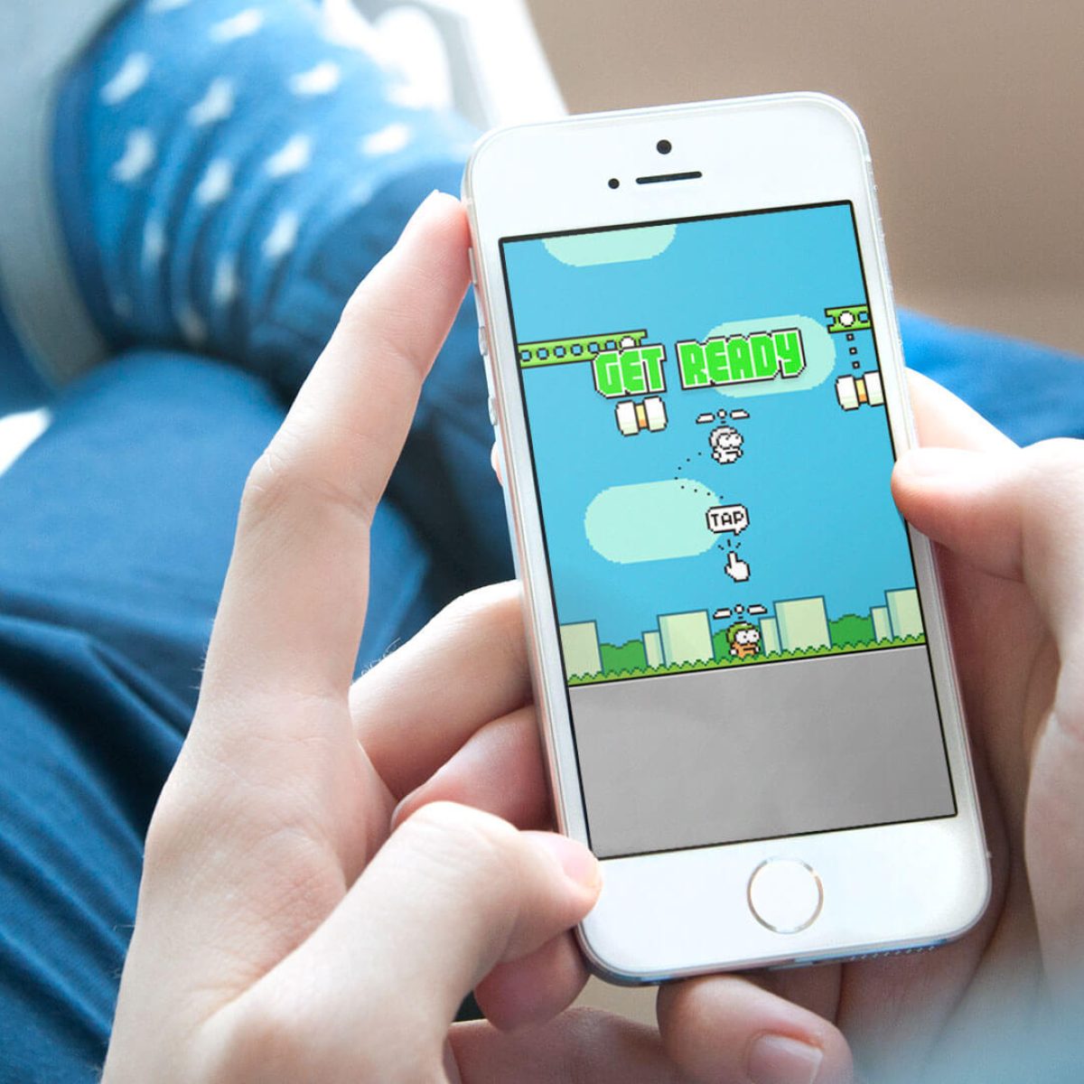 Dong Nguyen's Follow-up to Flappy Bird, Swing Copters, is Now Live on Google  Play