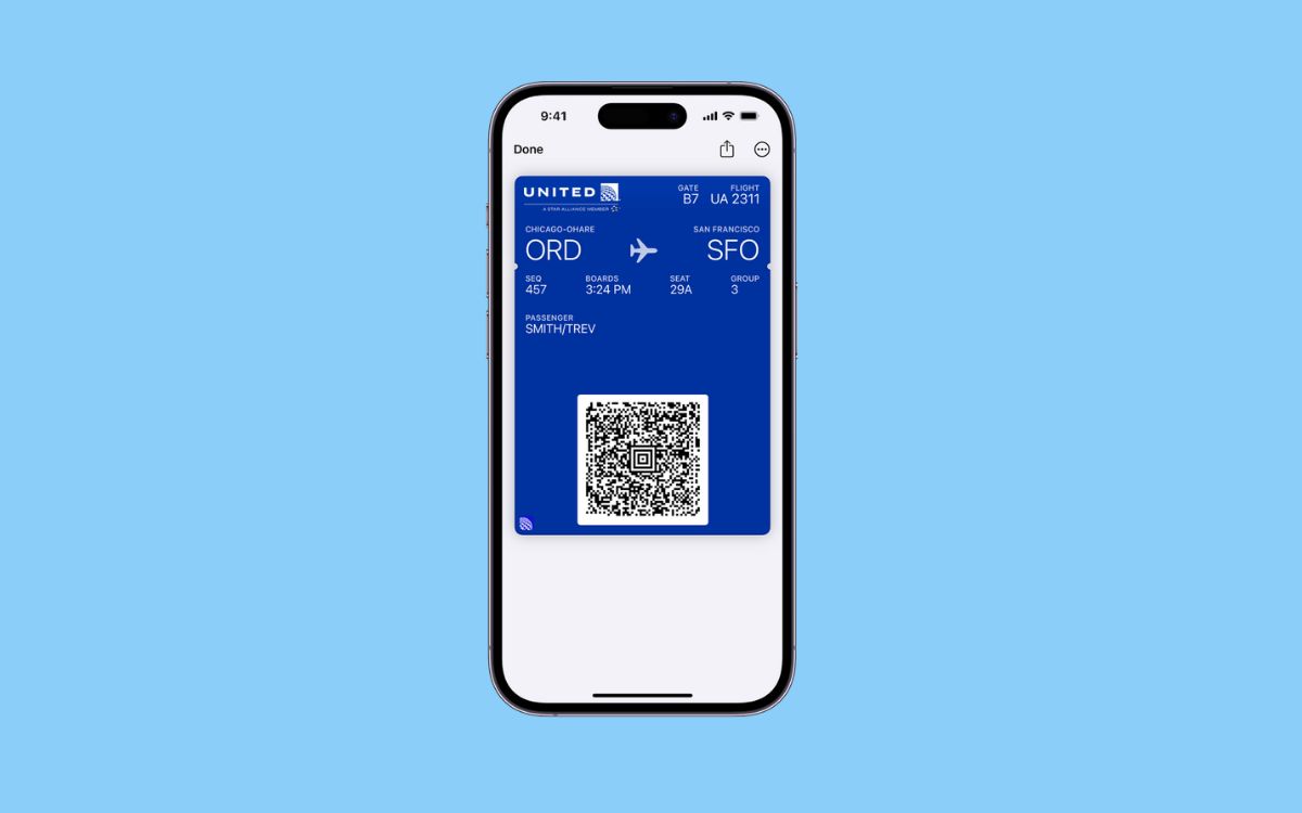 How To Add A Boarding Pass To iPhone Wallet? CellularNews