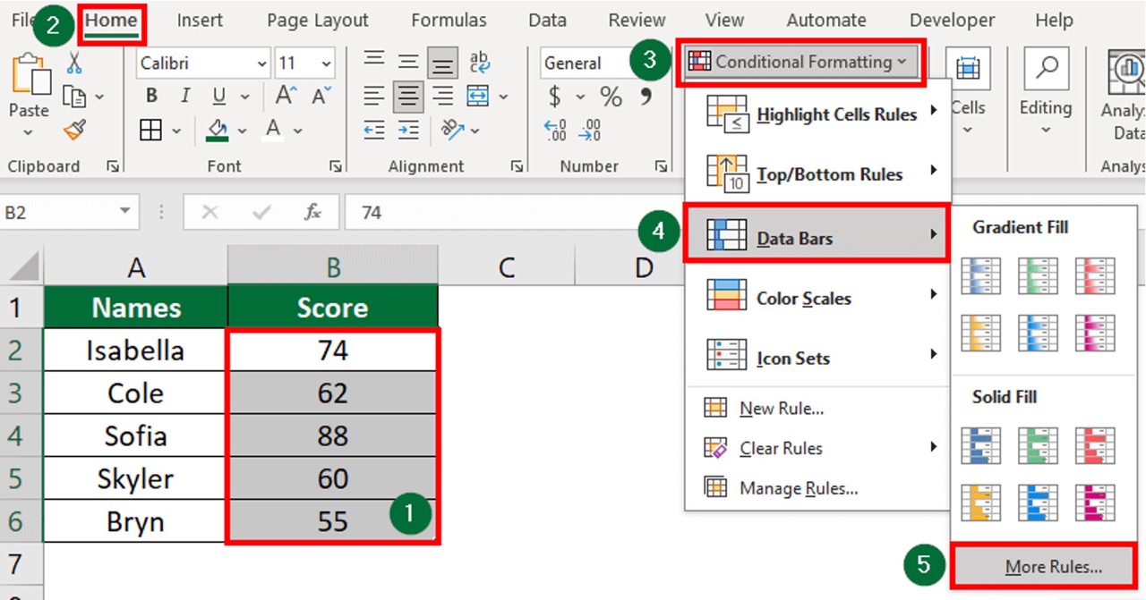 how-to-add-solid-fill-red-data-bars