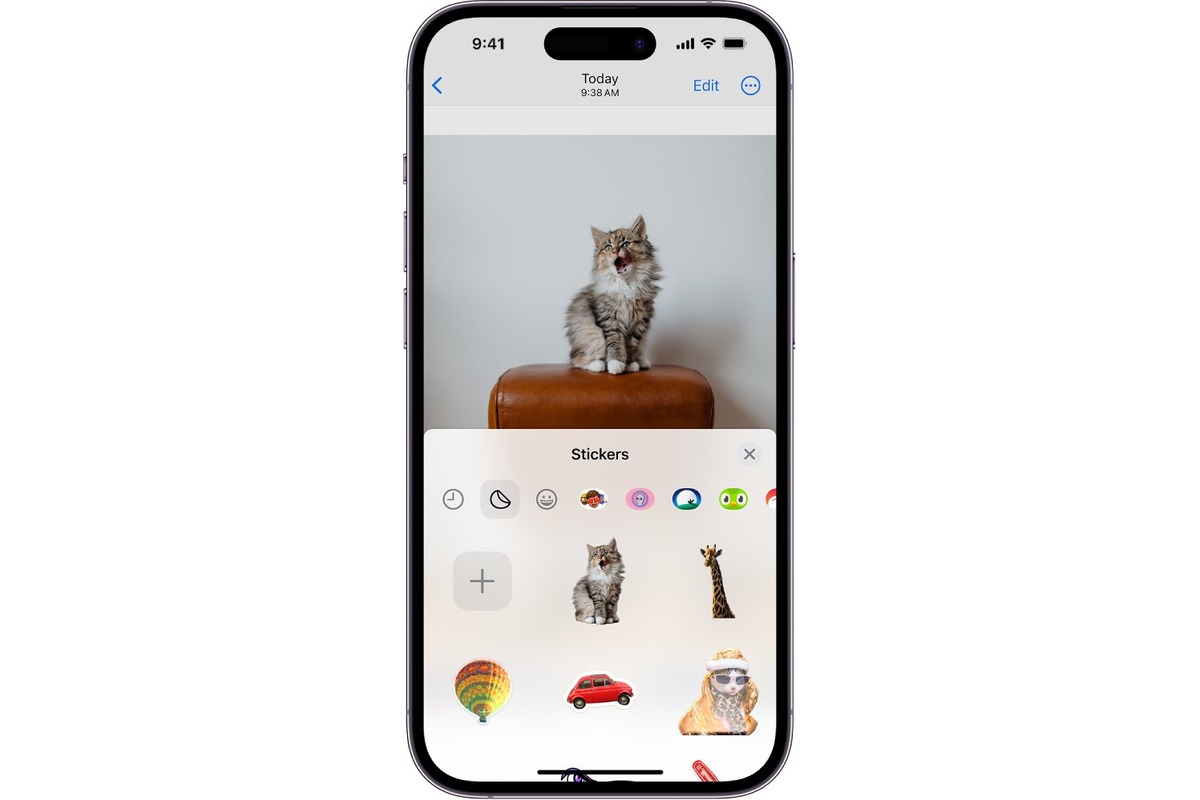  How To Add Stickers To Photos On IPhone CellularNews