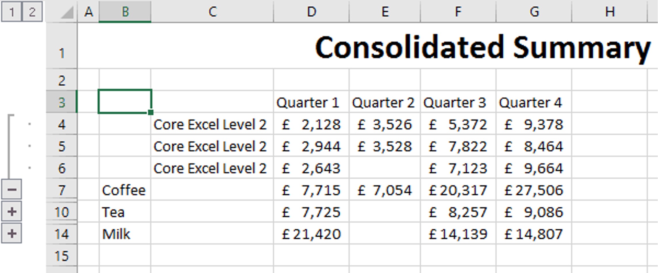 how-to-consolidate-data-in-excel