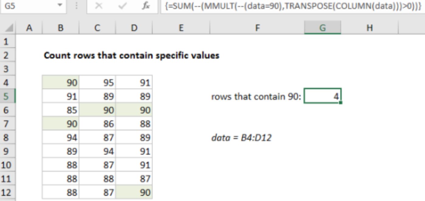 how-to-count-rows-with-data-in-excel