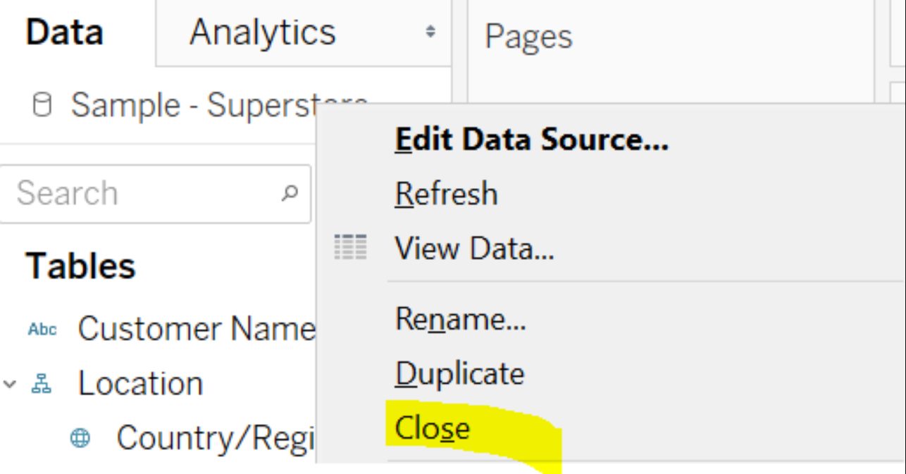 how-to-delete-data-source-in-tableau