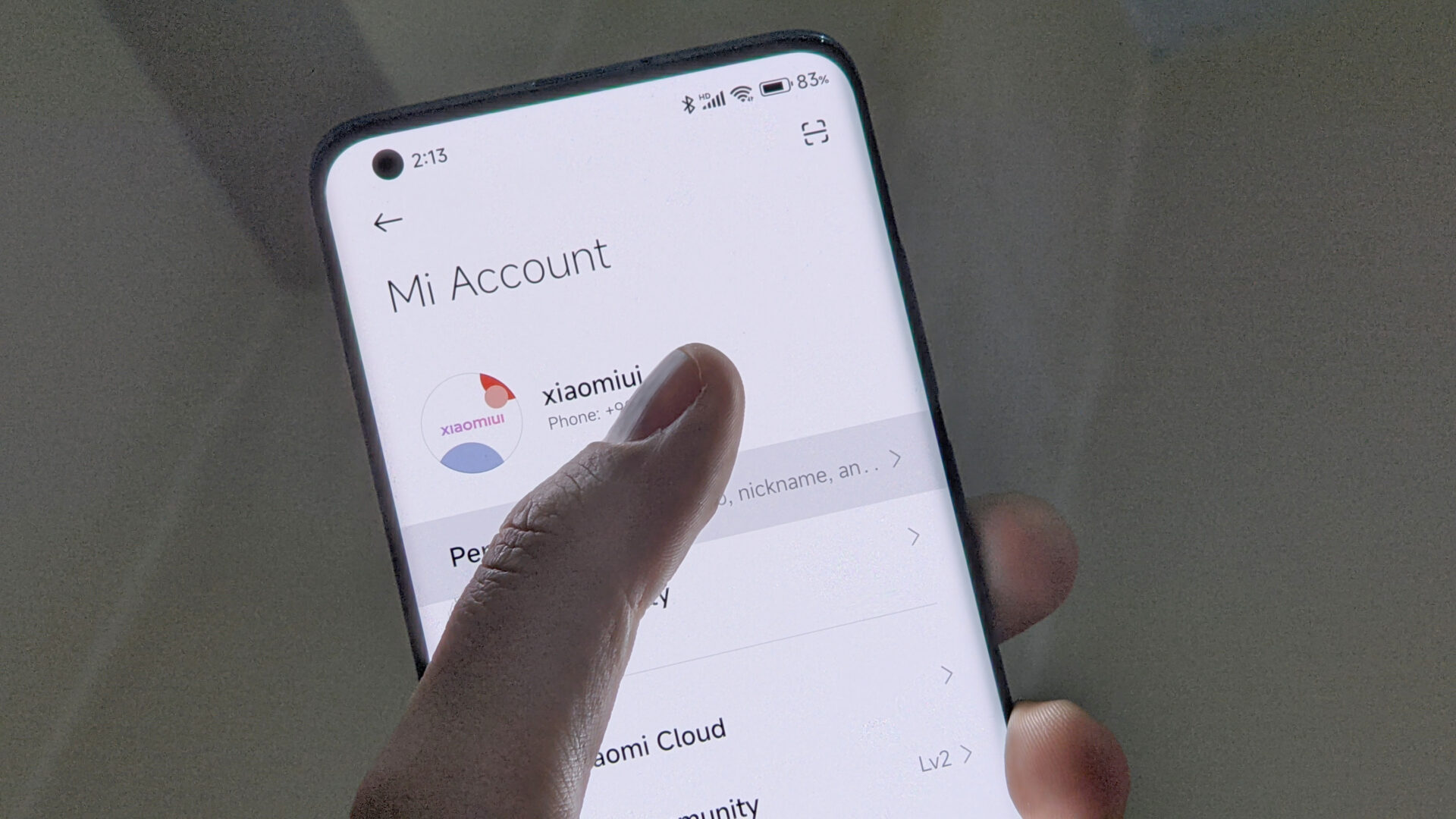 how-to-delete-xiaomi-cloud-account