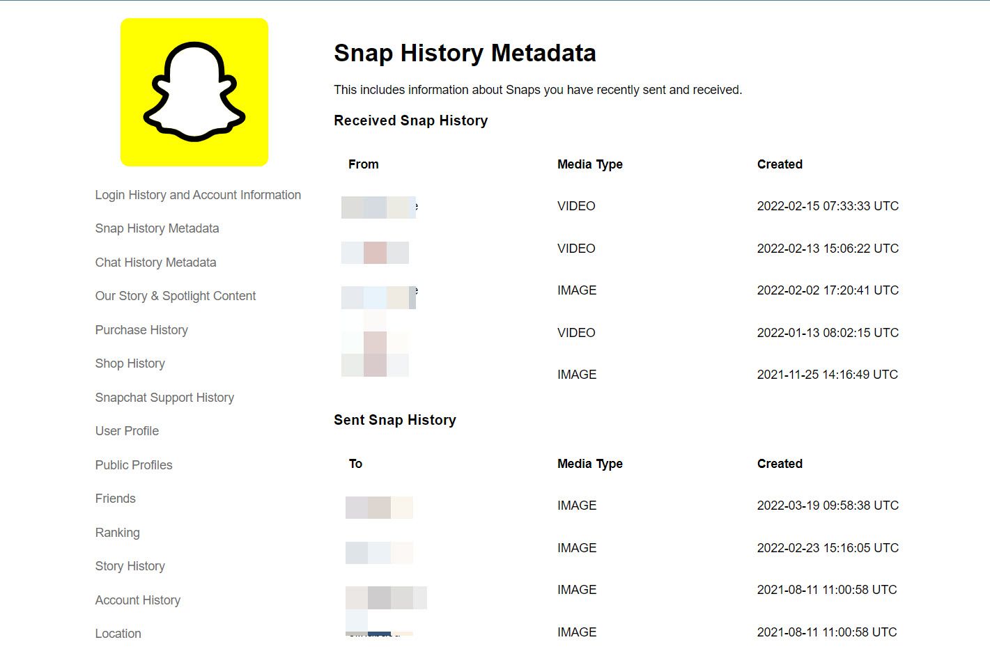 how-to-download-data-from-snapchat