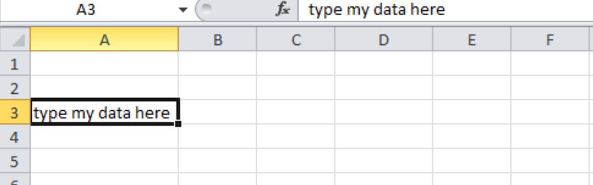 how-to-enter-data-in-excel