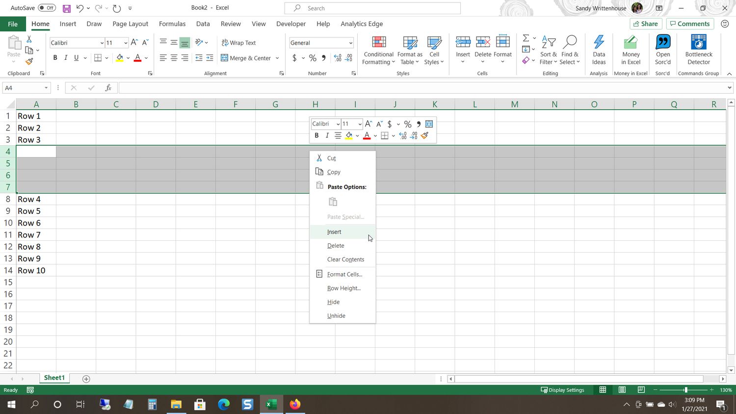 how-to-insert-multiple-blank-rows-in-excel-between-data