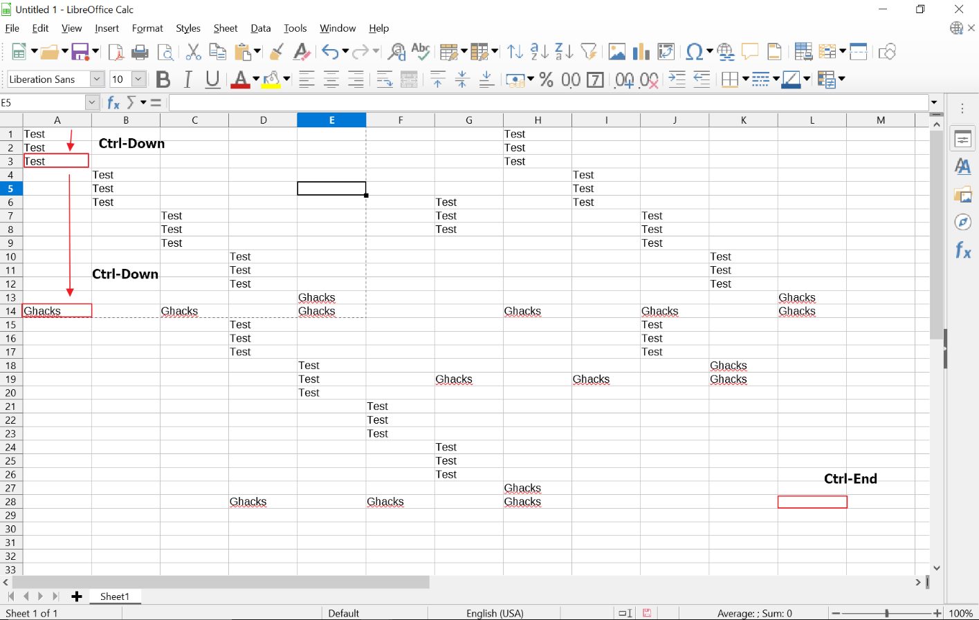 how-to-jump-to-end-of-data-in-excel