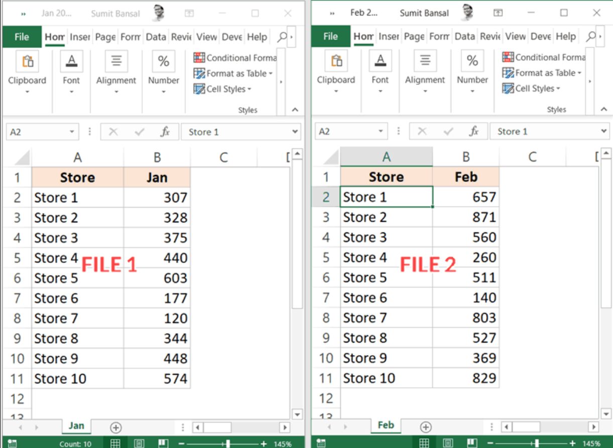 How To Match Data From Two Excel Sheets CellularNews