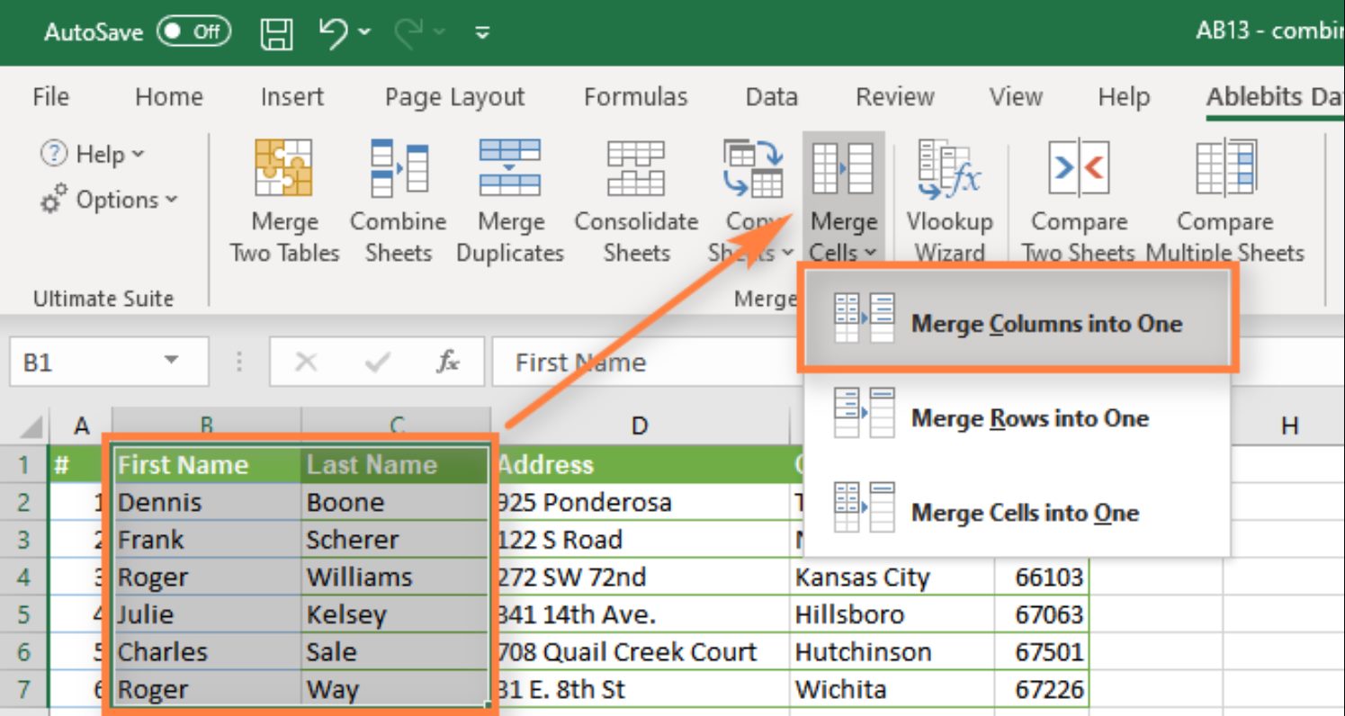 how-to-merge-data-in-excel