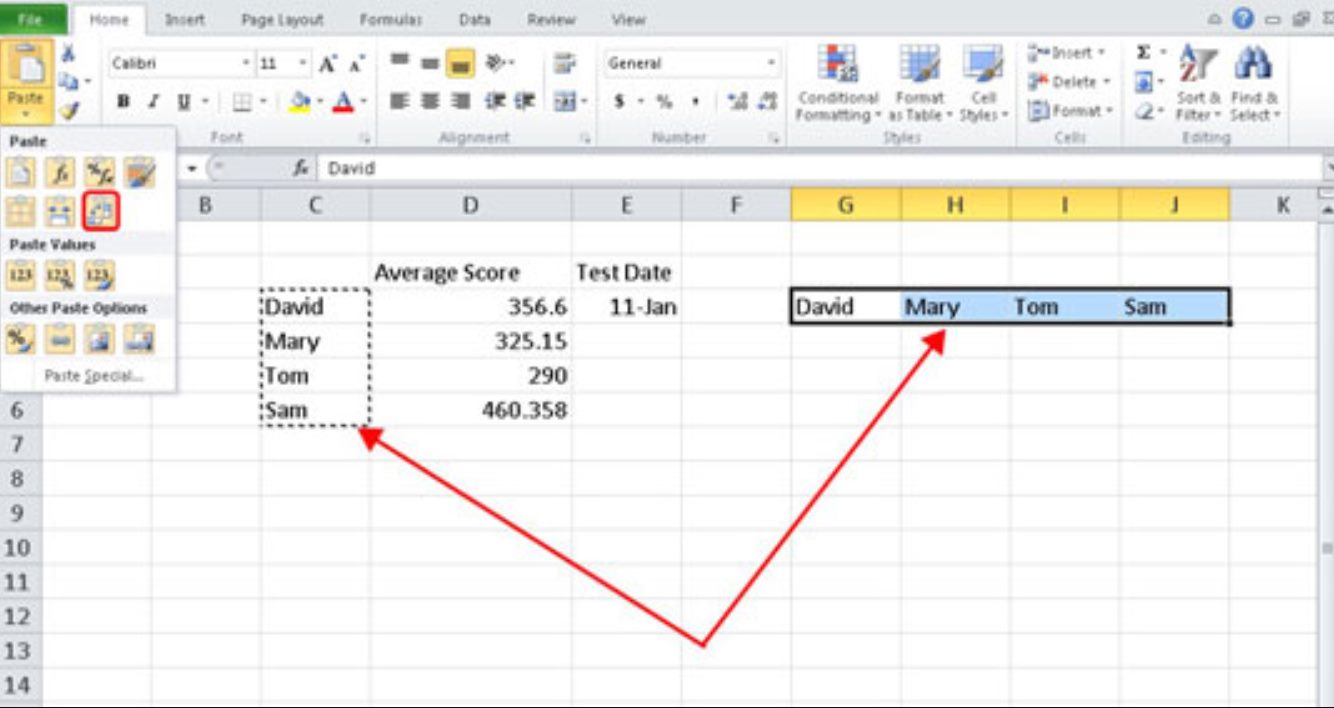 how-to-move-data-from-columns-to-rows-in-excel