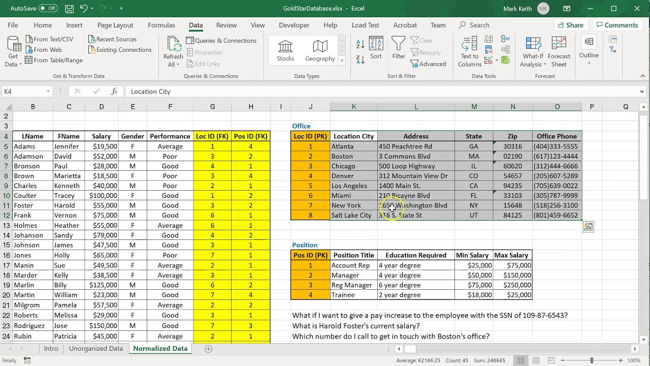 how-to-normalize-data-in-excel