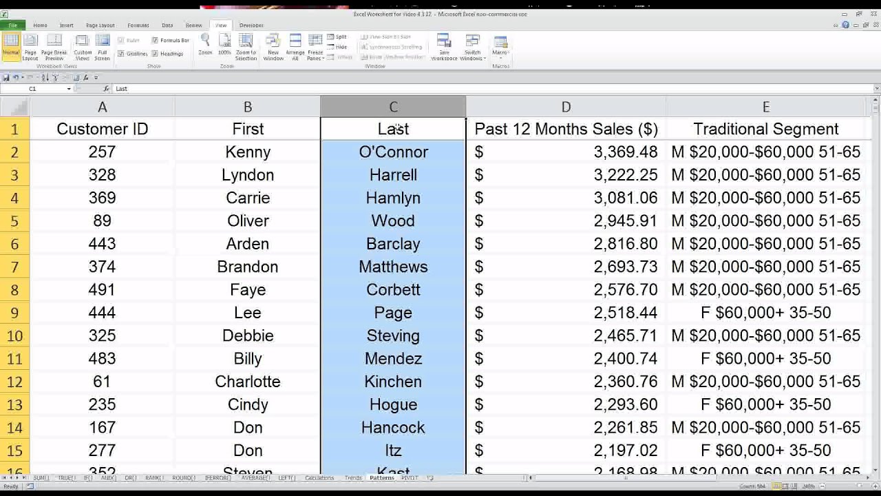 how-to-organize-data-in-excel-for-analysis