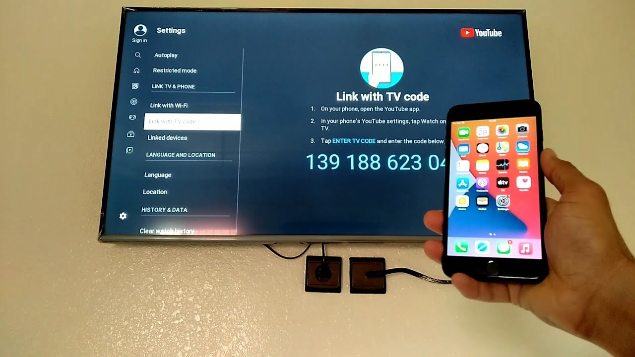 how-to-play-youtube-from-a-phone-on-tv