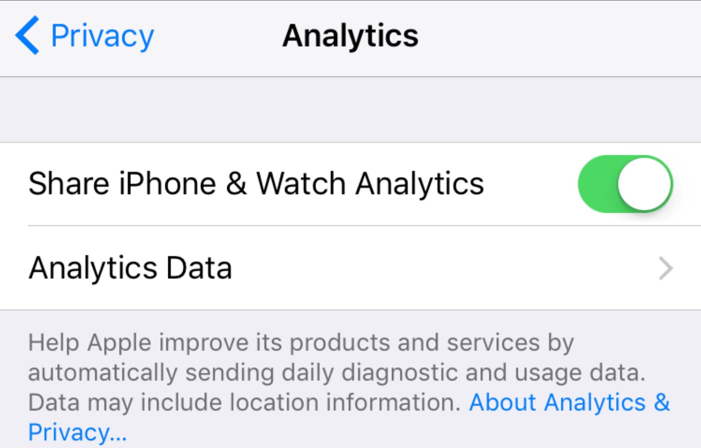 How To Read Analytics Data IPhone CellularNews