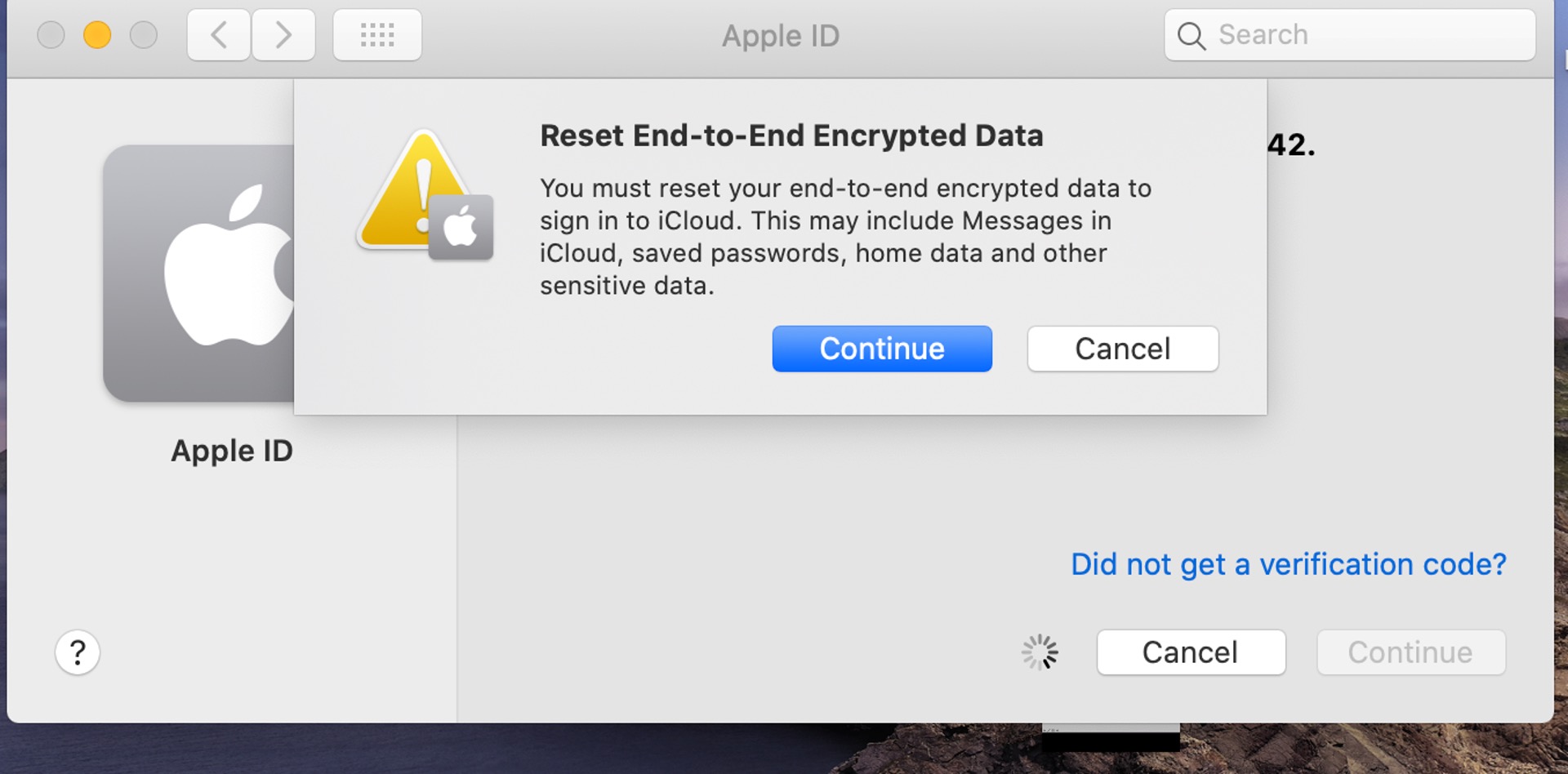 how-to-reset-end-to-end-encrypted-data