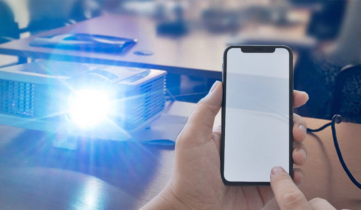 how-to-screen-mirror-an-iphone-to-a-projector