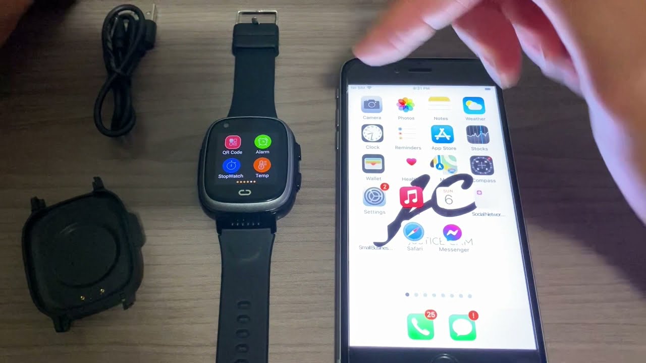 how-to-set-time-on-a-justice-smartwatch