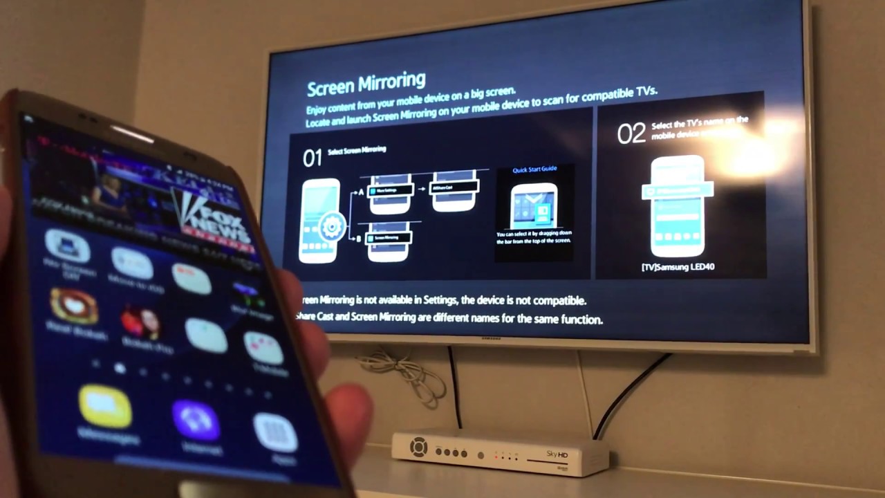 how-to-share-a-samsung-phone-screen-with-tv