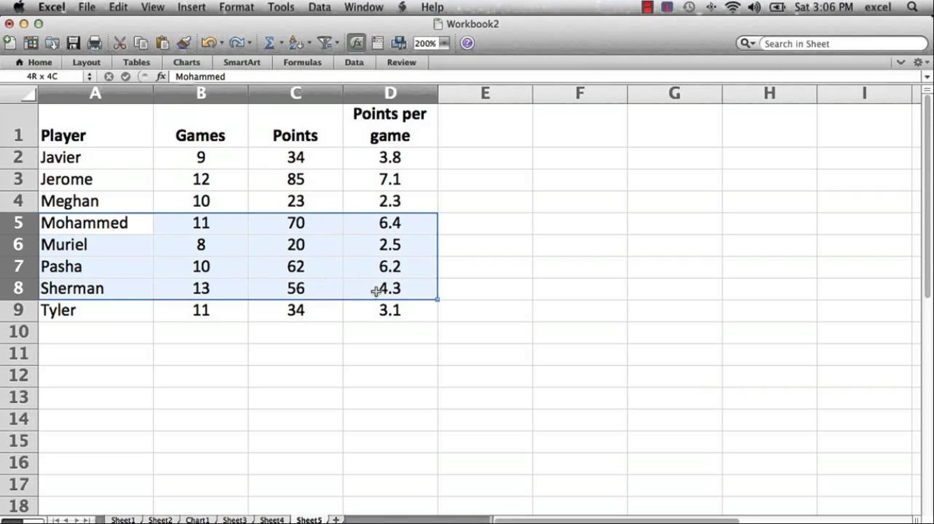 how-to-shift-data-down-in-excel