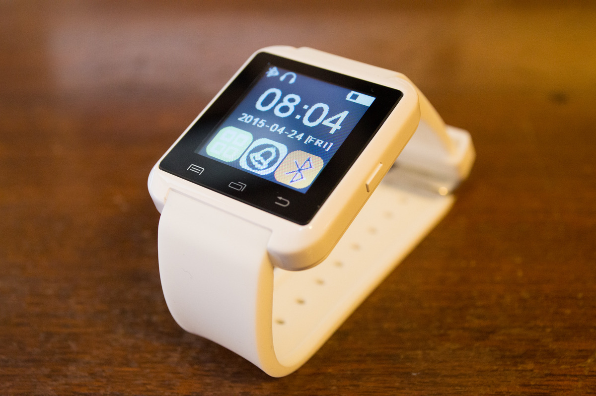 how-to-text-on-a-u8-smartwatch