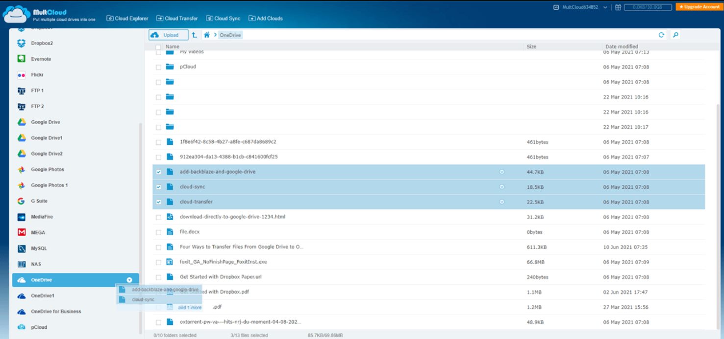 how-to-transfer-data-from-one-drive-to-another