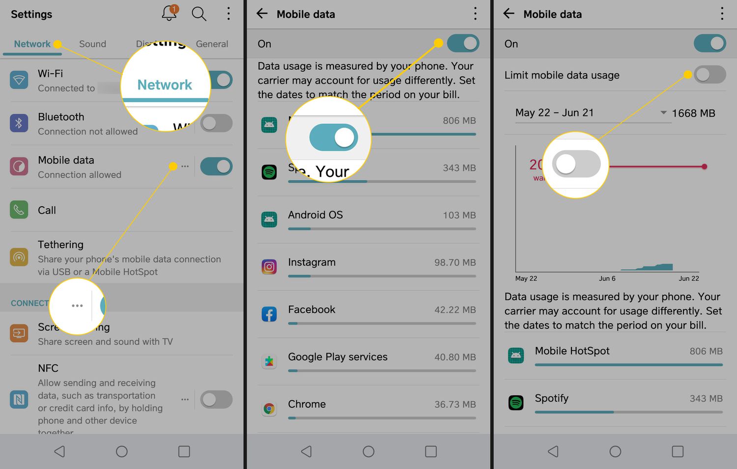 how-to-turn-cellular-data-on-android