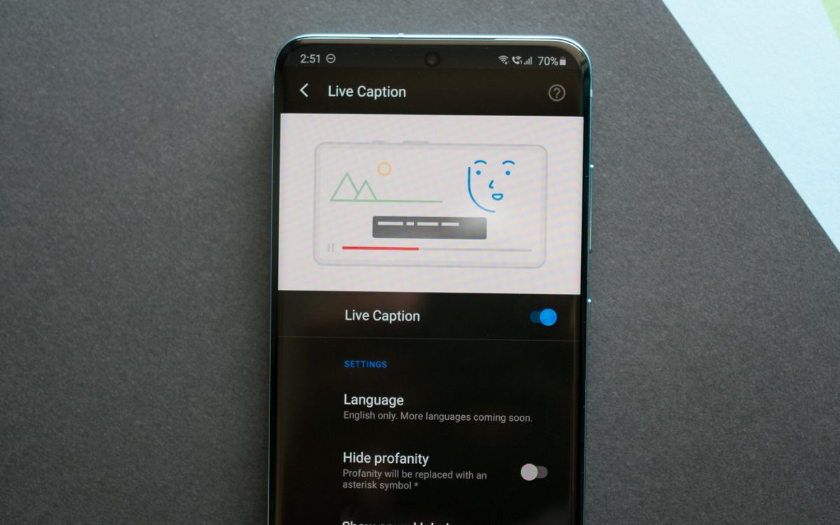 how-to-turn-off-live-caption-on-samsung-s20