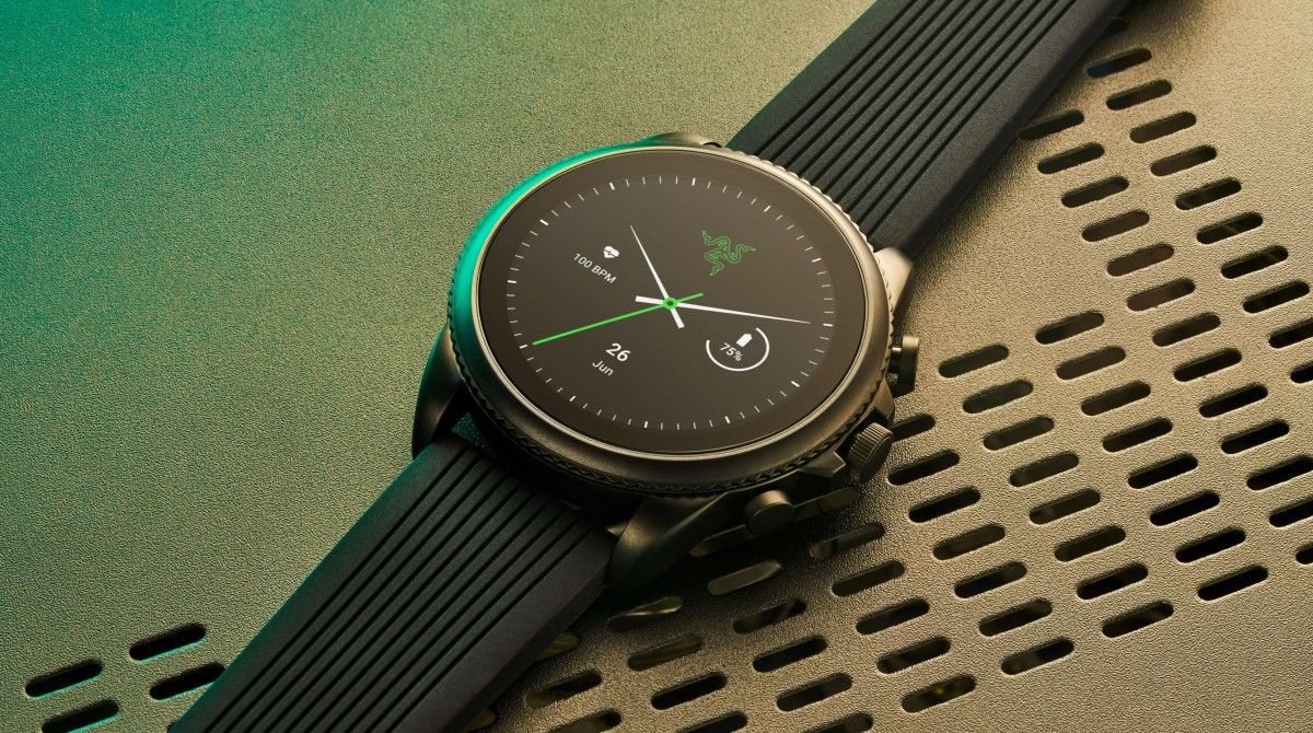 the-razer-x-fossil-gen-6-smartwatch-is-only-for-the-1337