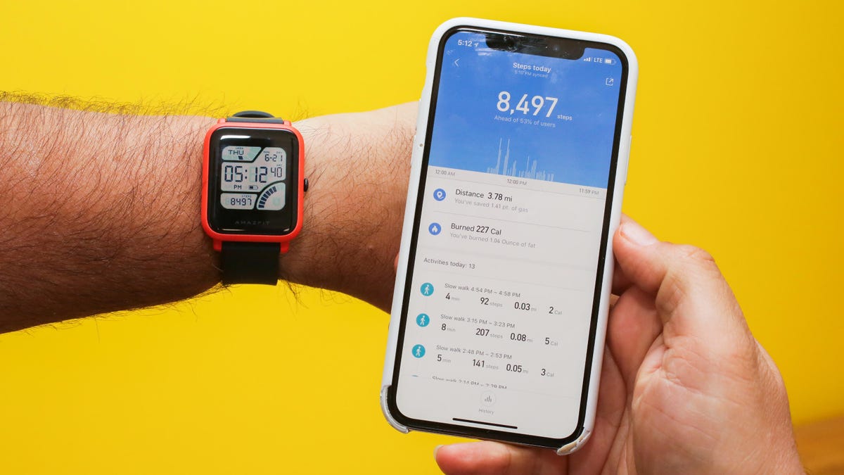 what-is-the-xiaomi-amazfit-bip-android-app-called