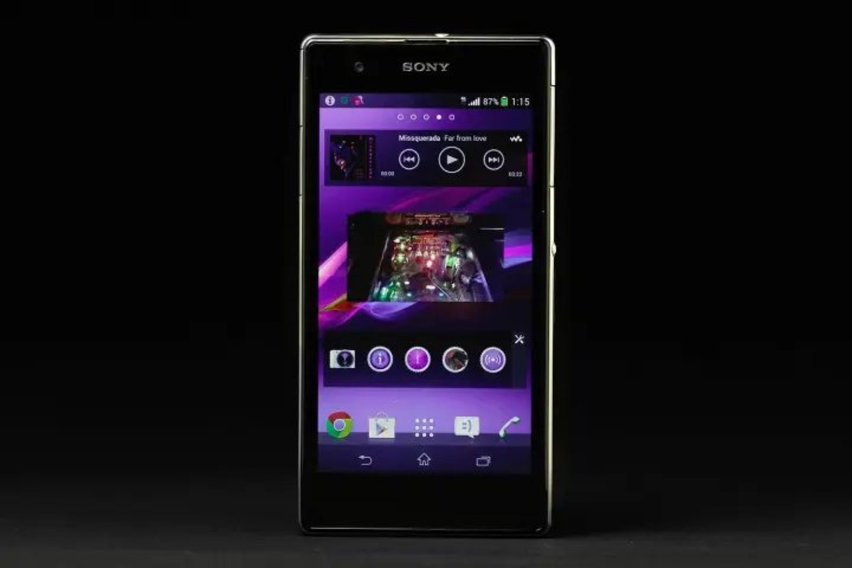 when-did-the-sony-xperia-z1s-come-out