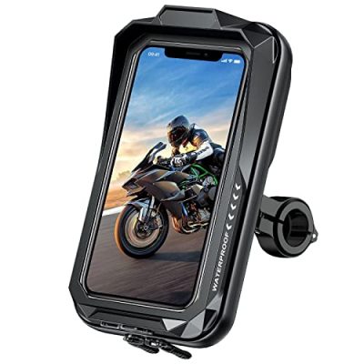 whale fall Bike Phone Holder, Shockproof Motorcycle Phone Mount