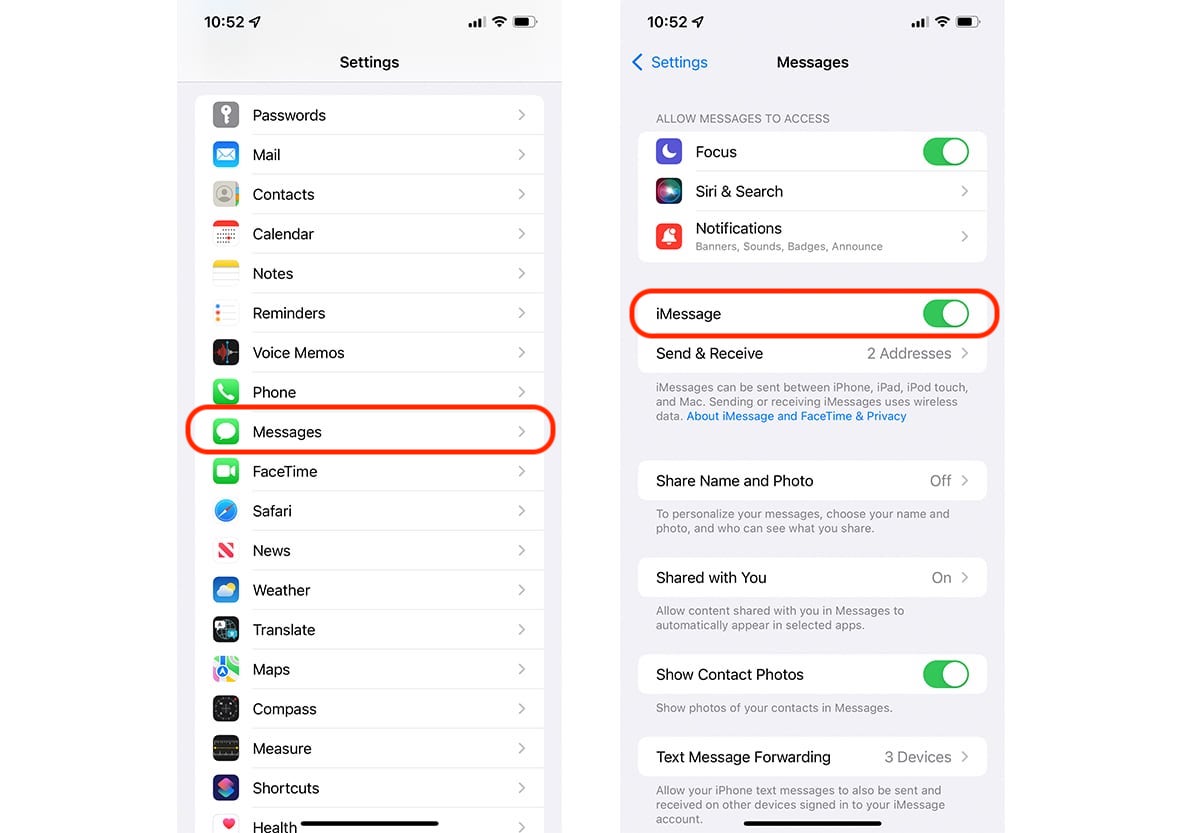 how-do-i-enable-imessage-on-my-iphone-13
