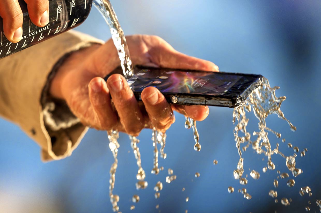 how-is-the-xperia-z-waterproof